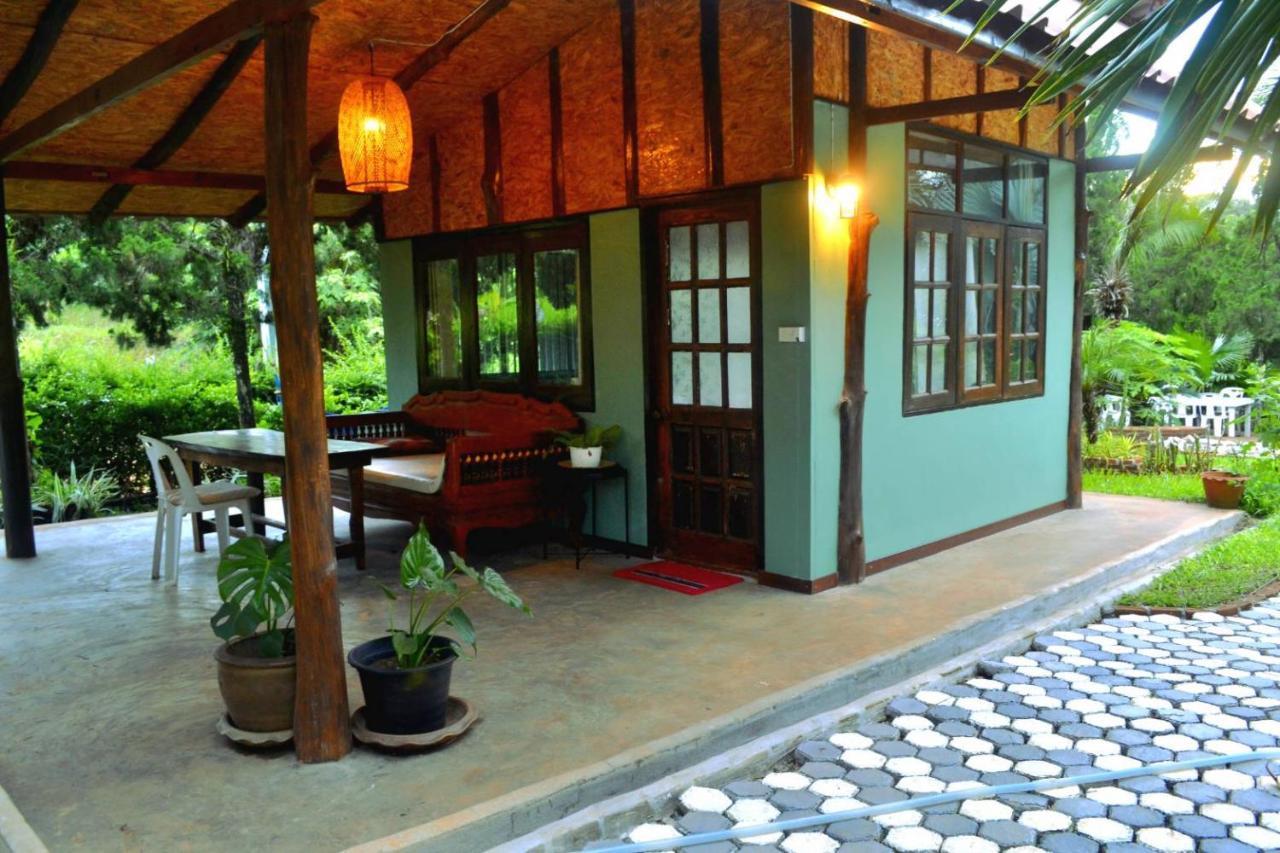 Baan Suan Taboon Homestay Čiang Rai Exteriér fotografie