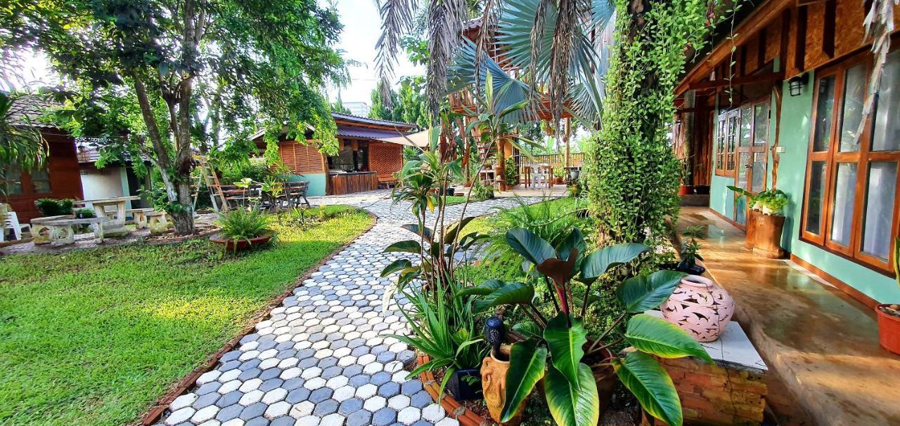 Baan Suan Taboon Homestay Čiang Rai Exteriér fotografie