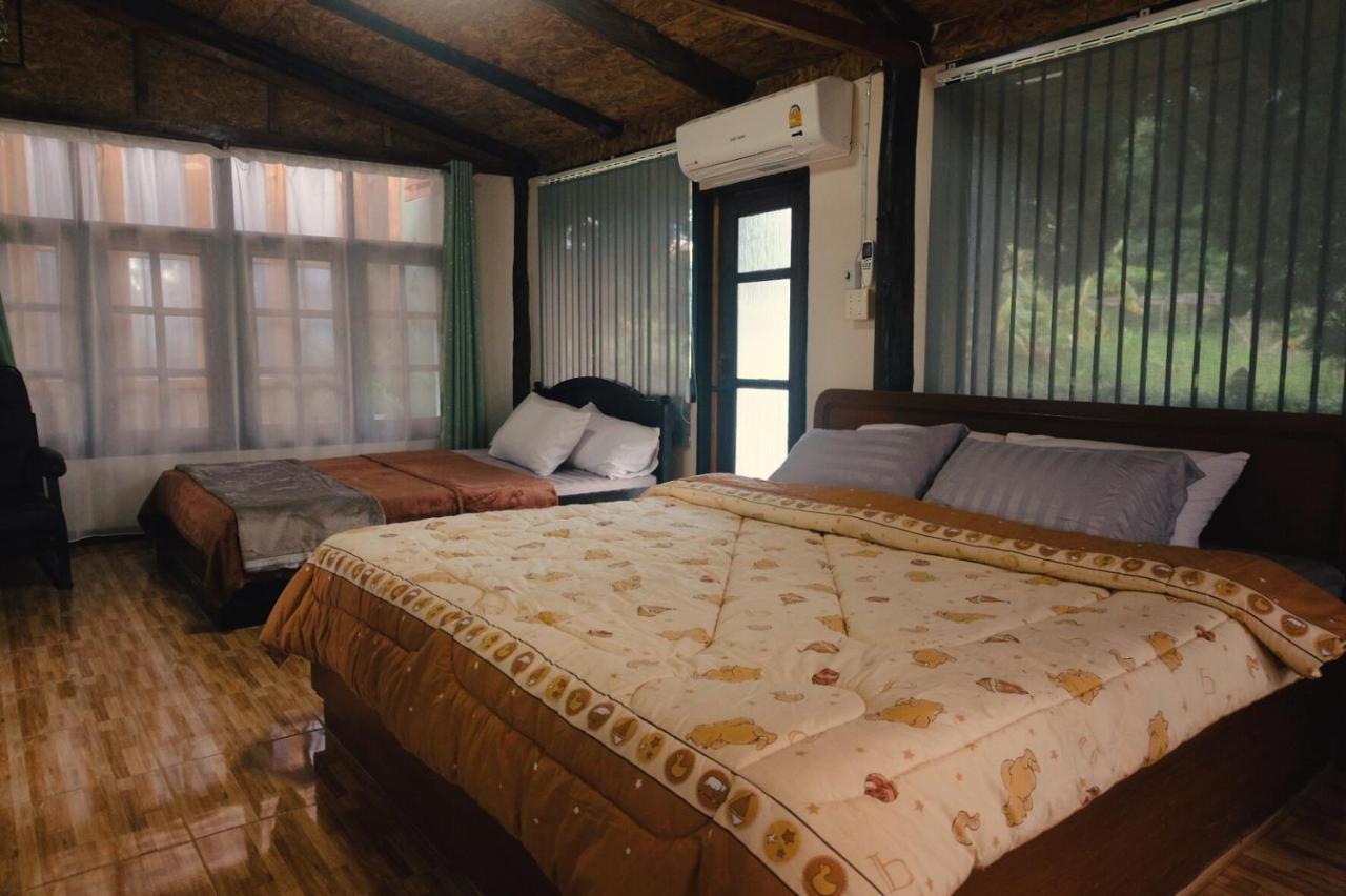 Baan Suan Taboon Homestay Čiang Rai Exteriér fotografie