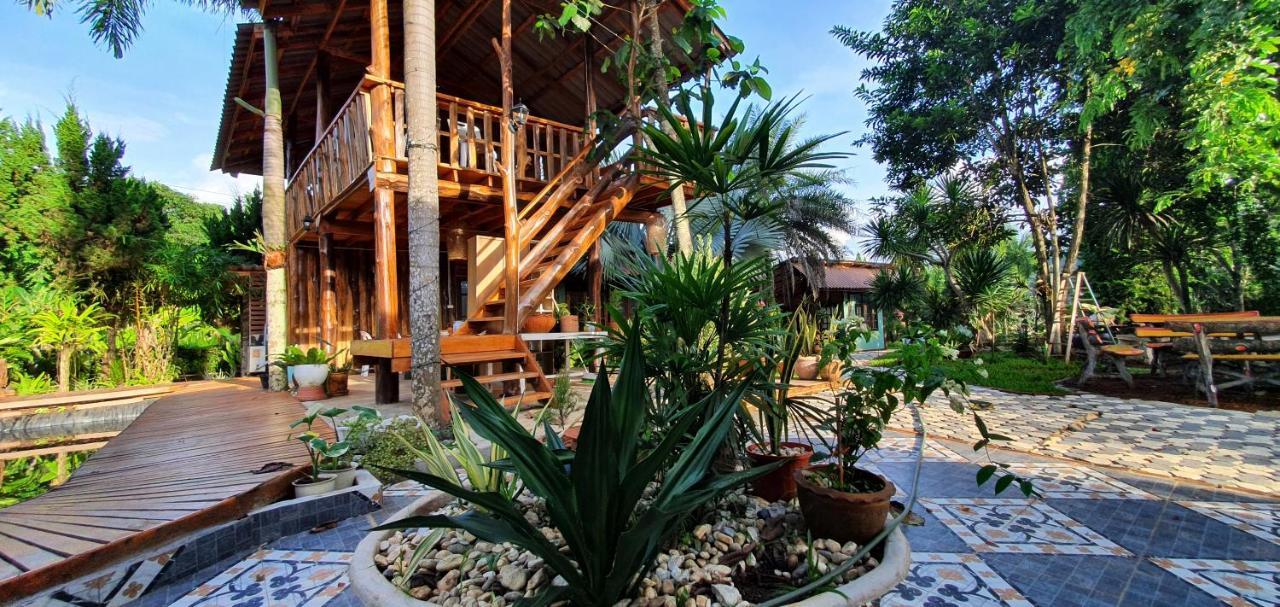Baan Suan Taboon Homestay Čiang Rai Exteriér fotografie
